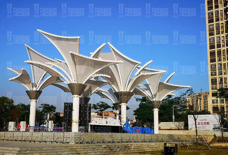 膜結構膜材安裝有哪些注意事項？膜結構膜材的安裝步驟是怎樣的？