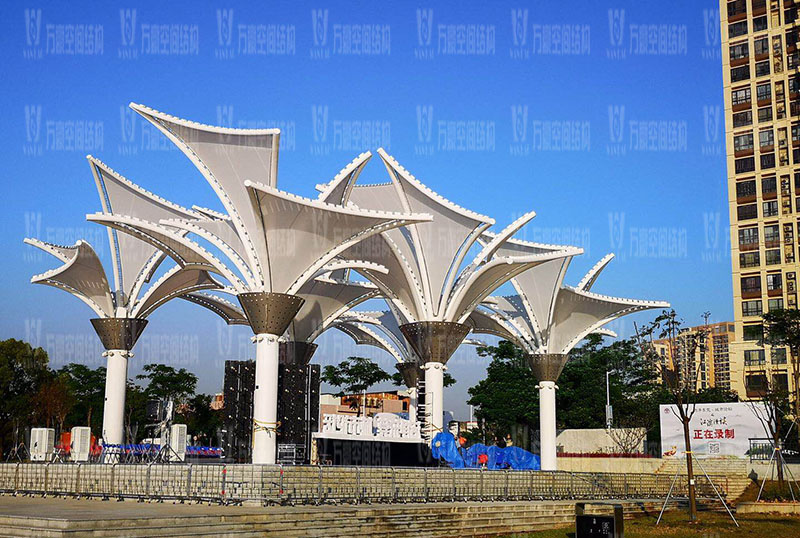 什么是PTFE膜結(jié)構(gòu)？PTFE膜結(jié)特點及應(yīng)用領(lǐng)域有哪些？