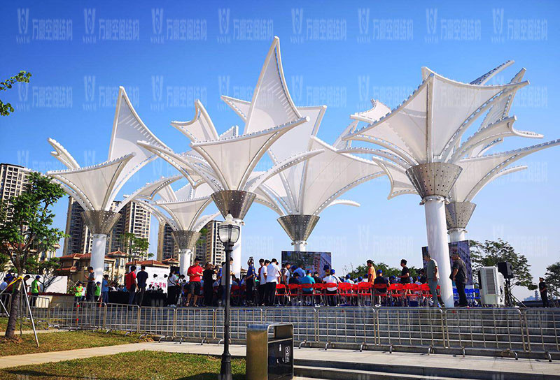 ptfe膜材是什么材料？ptfe膜結(jié)構(gòu)優(yōu)勢有哪些?