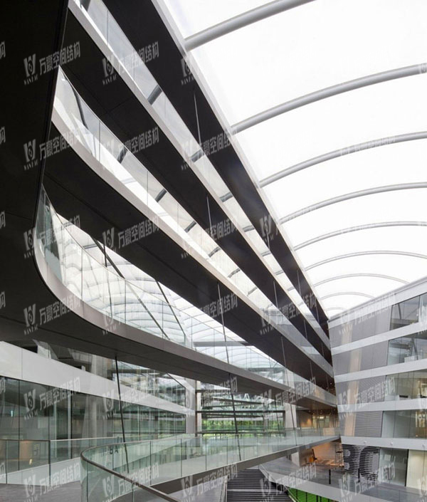 ETFE薄膜是什么材料？ETFE透明膜結(jié)構(gòu)有哪些特點？