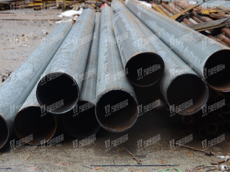 天華鄉(xiāng)村大舞臺異型鋼結(jié)構(gòu)項目