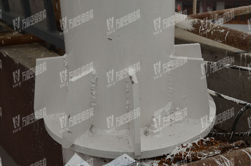 天華鄉(xiāng)村大舞臺異型鋼結(jié)構(gòu)項目