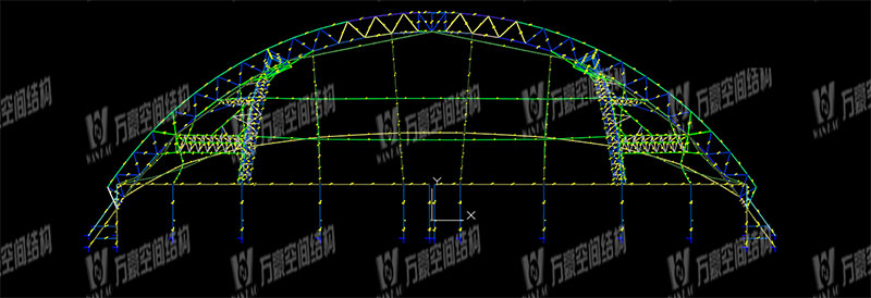 2020新年開門紅：中標(biāo)內(nèi)蒙能源長(zhǎng)城五礦選煤廠鋼骨架膜棚建設(shè)項(xiàng)目
