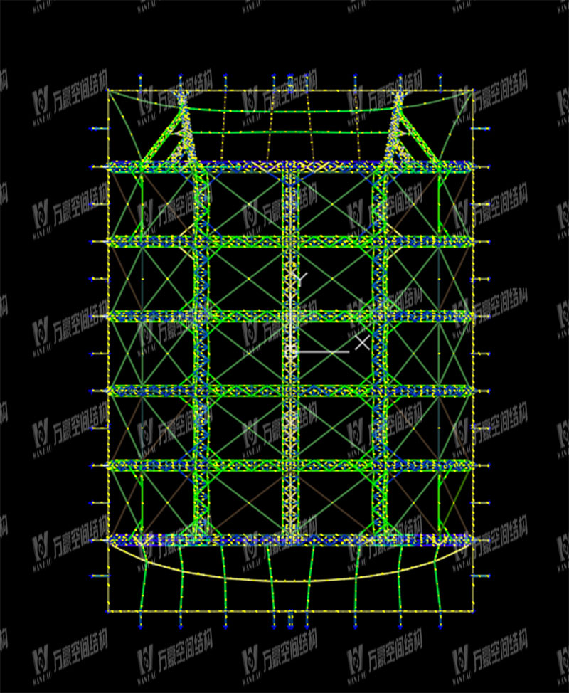 2020新年開門紅：中標(biāo)內(nèi)蒙能源長(zhǎng)城五礦選煤廠鋼骨架膜棚建設(shè)項(xiàng)目