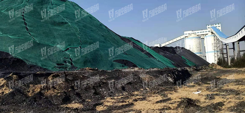 2020新年開門紅：中標(biāo)內(nèi)蒙能源長(zhǎng)城五礦選煤廠鋼骨架膜棚建設(shè)項(xiàng)目