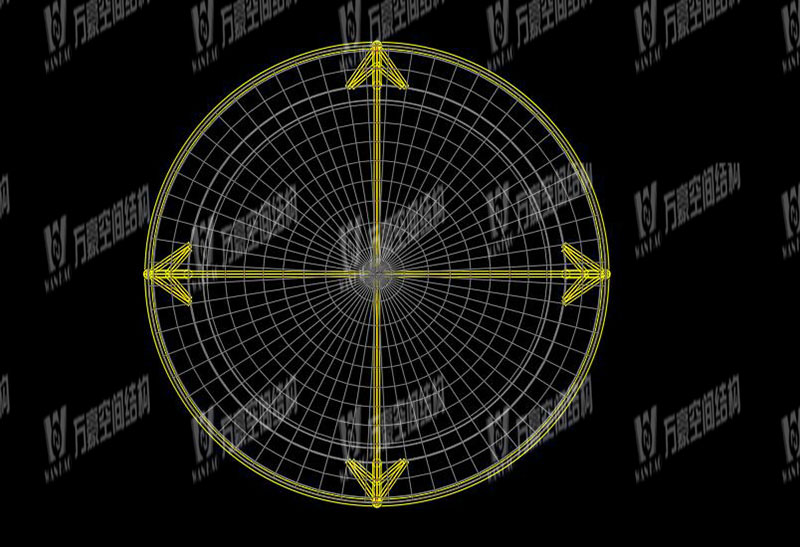 萬豪2020第2標-淮安鹽化新材料產(chǎn)業(yè)園區(qū)污水處理廠污水池膜結(jié)構(gòu)加蓋密封系統(tǒng)項目