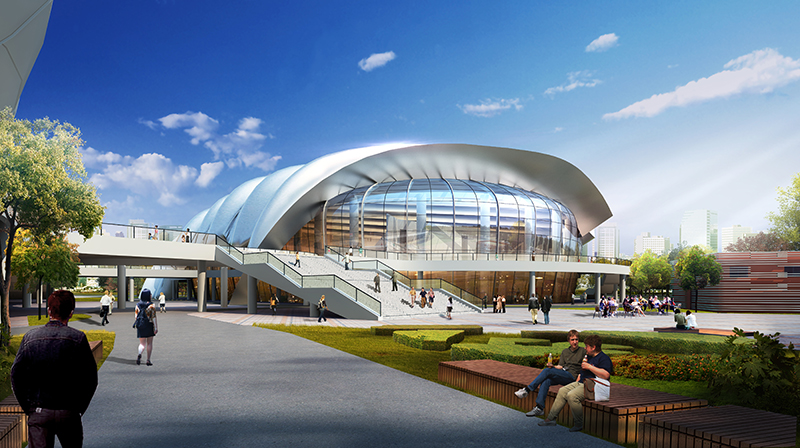 ptfe膜結(jié)構(gòu)膜材有什么特點(diǎn)？ptfe膜材與pvc膜材對比有哪些優(yōu)勢？