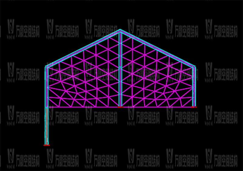 萬豪2020第20標-亳州市污水處理廠一期氧化溝密封升級改造膜結(jié)構(gòu)工程