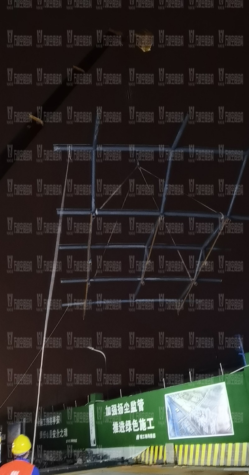 紹興國(guó)際會(huì)展中心一期B區(qū)會(huì)議中心PTFE膜結(jié)構(gòu)工程