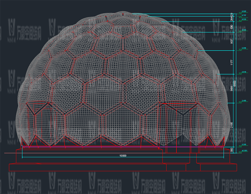 萬豪2021第11標-四川東盛宏天氣枕膜結構項目