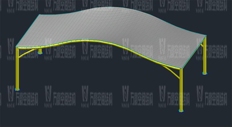 樂清鐵定溜溜樂園膜結(jié)構(gòu)工程位于浙江省溫州市樂清市，項(xiàng)目鋼膜結(jié)構(gòu)雨棚包括6號商業(yè)街蜂窩狀ETFE膜結(jié)構(gòu)、檢票口PTFE膜結(jié)構(gòu)、售票口PVDF膜結(jié)構(gòu)。    目前，售票口、檢票口已全部完成；6號商業(yè)街支撐結(jié)構(gòu)已安裝完成，正在吊裝網(wǎng)殼，網(wǎng)殼共分為11片，正在吊裝第3片。  樂清鐵定溜溜樂園膜結(jié)構(gòu)工程商業(yè)街網(wǎng)殼吊裝中  樂清鐵定溜溜樂園膜結(jié)構(gòu)工程商業(yè)街網(wǎng)殼吊裝中  樂清鐵定溜溜樂園膜結(jié)構(gòu)工程商業(yè)街網(wǎng)殼吊裝中  樂清鐵定溜溜樂園膜結(jié)構(gòu)工程商業(yè)街網(wǎng)殼吊裝中  樂清鐵定溜溜樂園膜結(jié)構(gòu)工程商業(yè)街網(wǎng)殼吊裝中    期待整個工程的完工，來領(lǐng)略它別致的風(fēng)采。