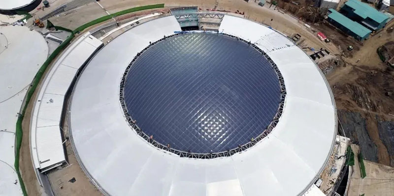 氣囊式ETFE膜結構