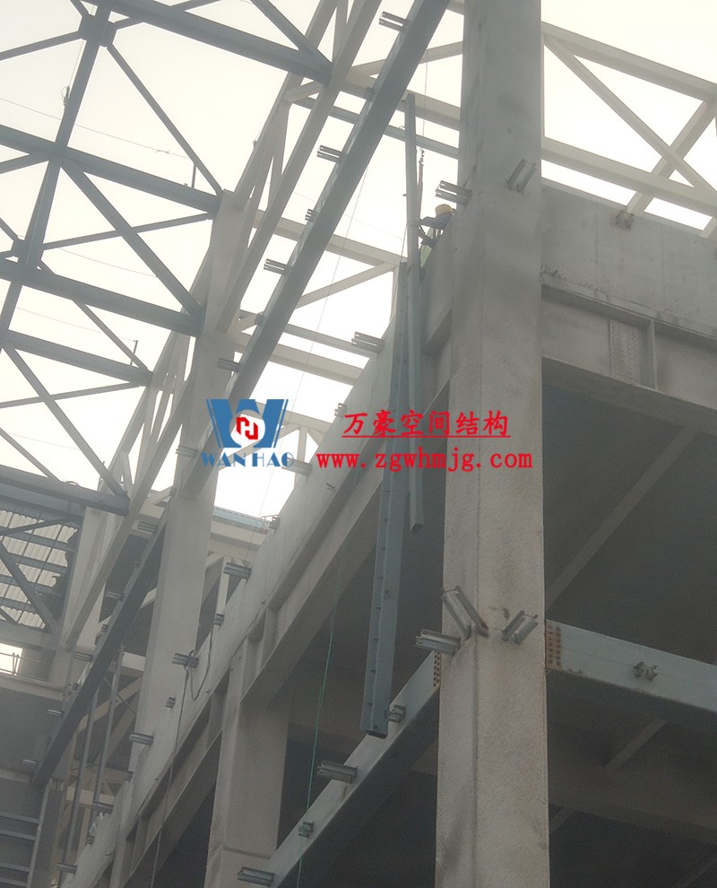 萬豪2021第14標-紹興國際會展中心C1區(qū)展廳幕墻網(wǎng)格膜項目