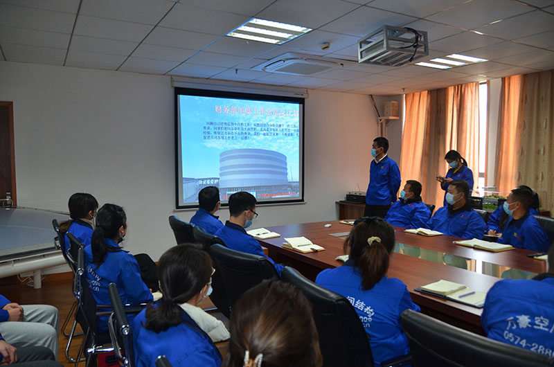 萬豪空間結(jié)構(gòu)2021年度總結(jié)暨2022年度規(guī)劃會(huì)議