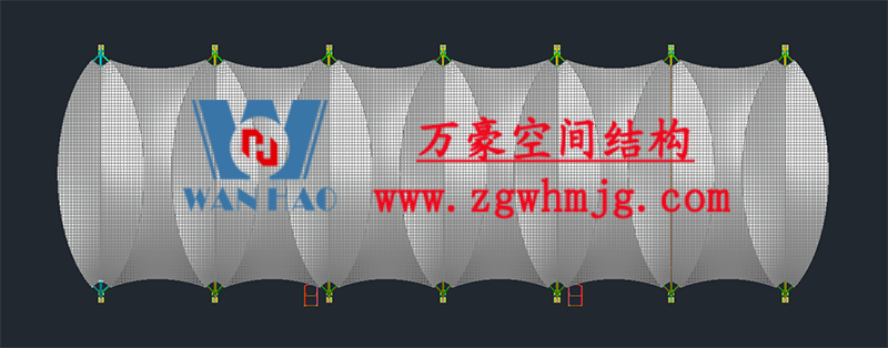 萬豪2022第1標-寧波諾丁漢大學(xué)室外運動場地改擴建項目膜結(jié)構(gòu)工程