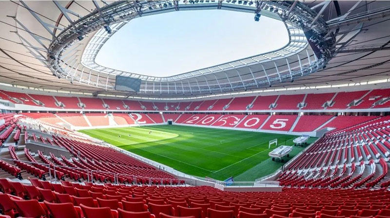 2023年亞洲杯易地舉辦，10座球場的建設(shè)工程怎么辦？