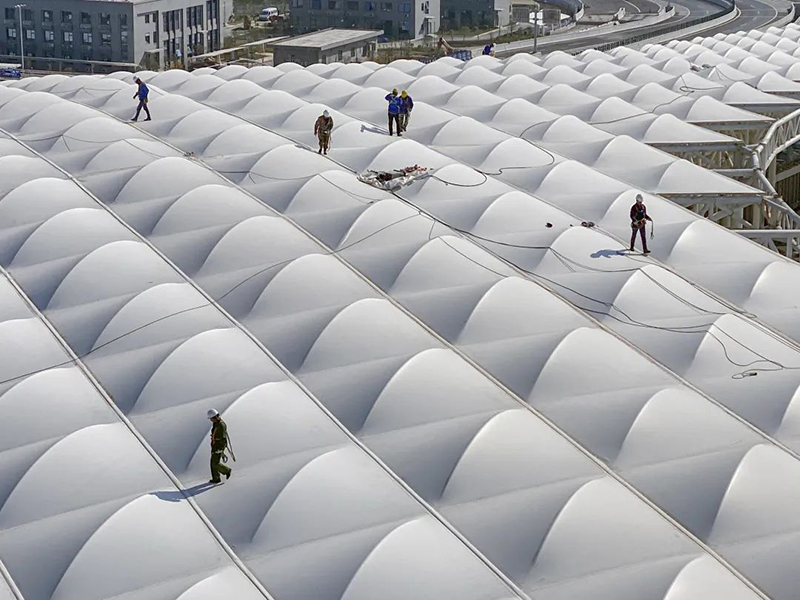 2022最被期待之項目 | “云之翼”：杭州亞運會棒壘球體育文化中心