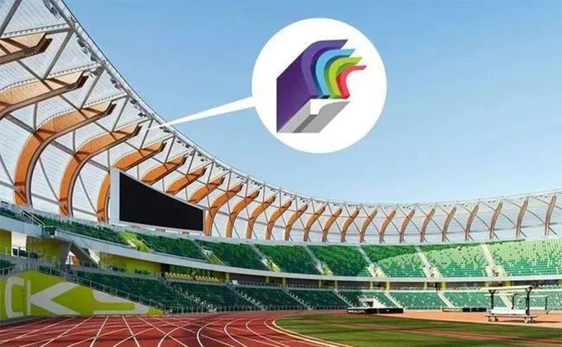 膜結(jié)構(gòu)見(jiàn)證中國(guó)男子田賽首冠