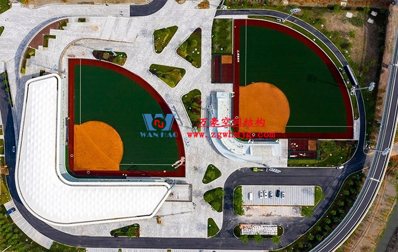 視覺亞運(yùn)｜紹興棒（壘）球體育文化中心