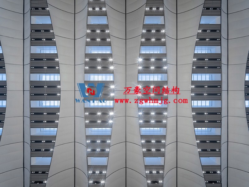 紅島國(guó)際會(huì)展中心PTFE膜結(jié)構(gòu)項(xiàng)目