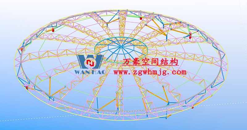 萬豪2022第12標(biāo)-明宇廣場6號(hào)地塊商業(yè)（萬達(dá)廣場）改造項(xiàng)目鋼膜結(jié)構(gòu)ETFE蓋頂天幕工程