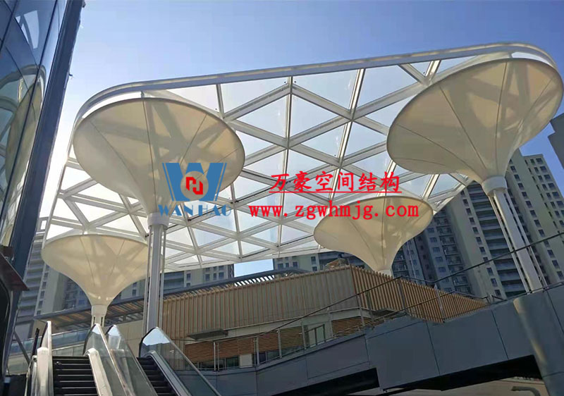 什么是膜結構工程？膜結構工程的優(yōu)點及應用范圍有哪些？