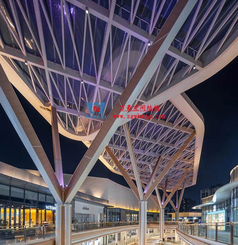 索膜結構的連接方式