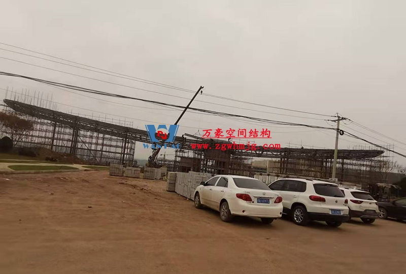 四川南充電影學院鋼結(jié)構(gòu)工程