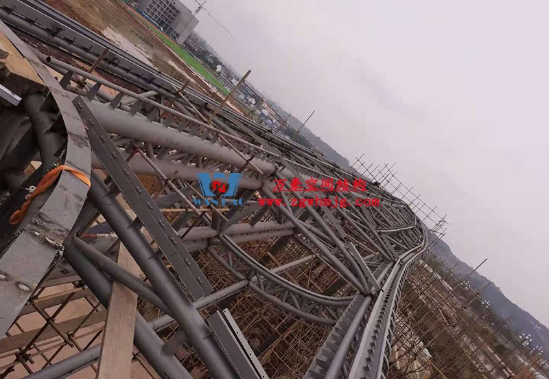 四川南充電影學院鋼結(jié)構(gòu)工程