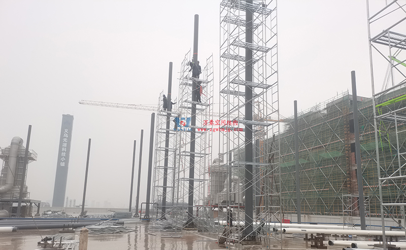 浙江真愛毯業(yè)科技有限公司廠房三屋面鋼結(jié)構(gòu)工程