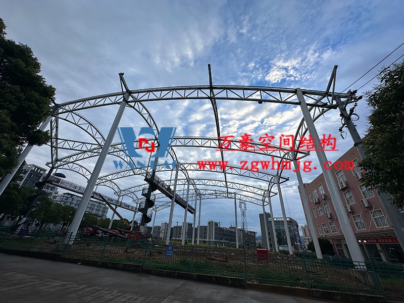 國網(wǎng)江西省電力有限公司培訓中心實訓基地改造膜結(jié)構(gòu)工程