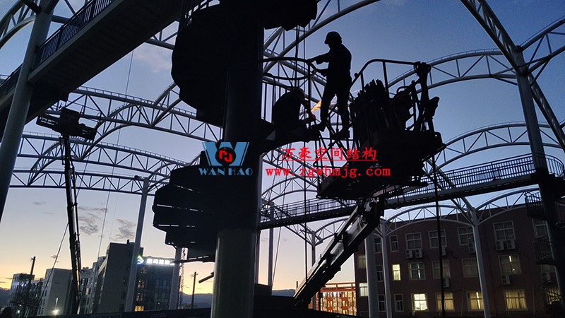 國網(wǎng)江西省電力有限公司培訓中心實訓基地改造膜結(jié)構(gòu)工程