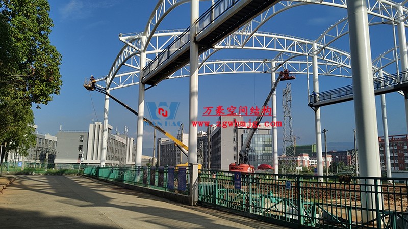 國網(wǎng)江西省電力有限公司培訓中心實訓基地改造膜結(jié)構(gòu)工程