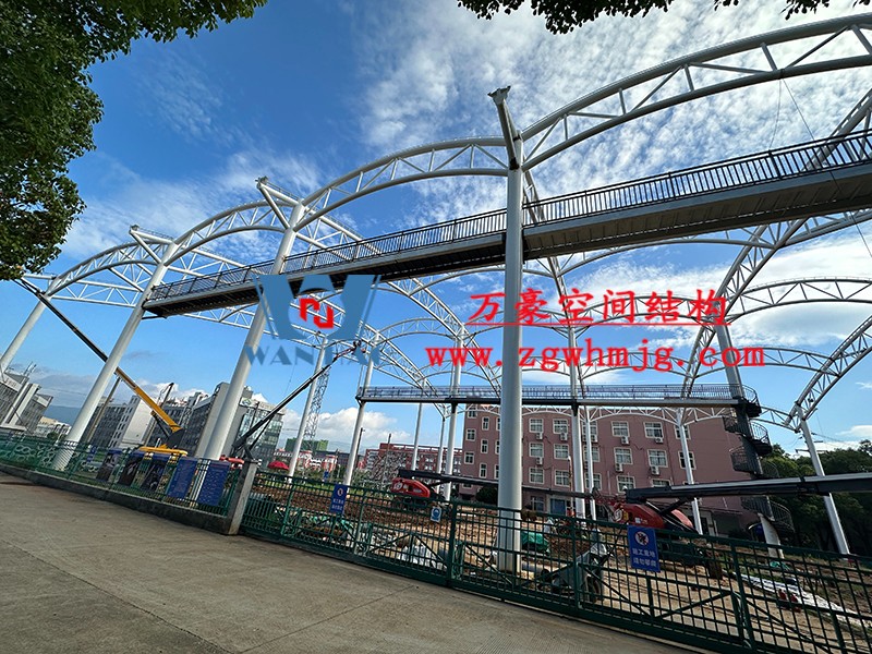 國網(wǎng)江西省電力有限公司培訓中心實訓基地改造膜結(jié)構(gòu)工程