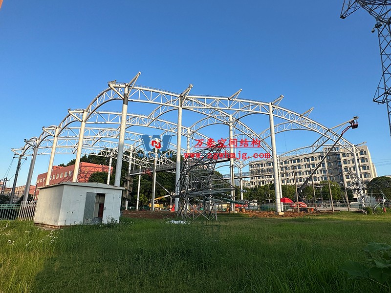 國網(wǎng)江西省電力有限公司培訓(xùn)中心實訓(xùn)基地鋼結(jié)構(gòu)