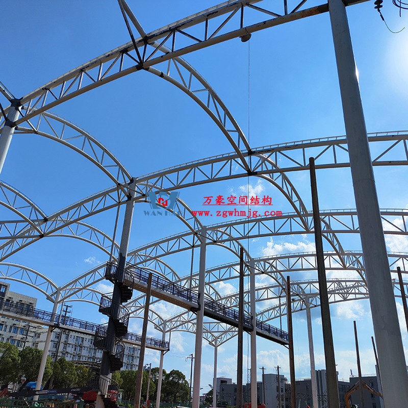 國網(wǎng)江西省電力有限公司培訓(xùn)中心實訓(xùn)基地鋼結(jié)構(gòu)