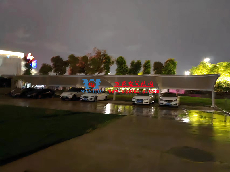 中國民用航空寧波控住交通管理站車棚建造項(xiàng)目