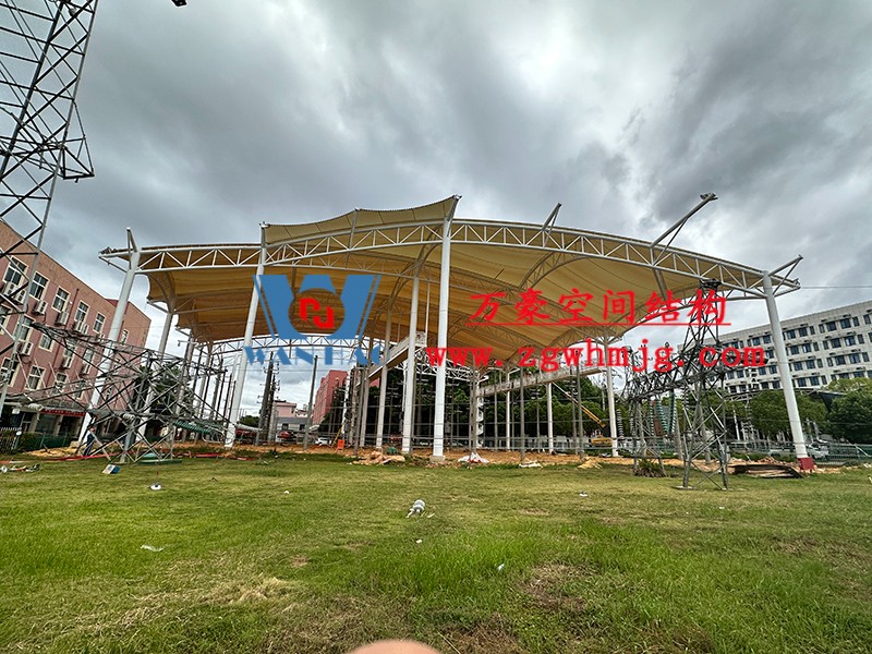 國網(wǎng)江西省電力有限公司培訓中心實訓基地改造膜結(jié)構(gòu)工程