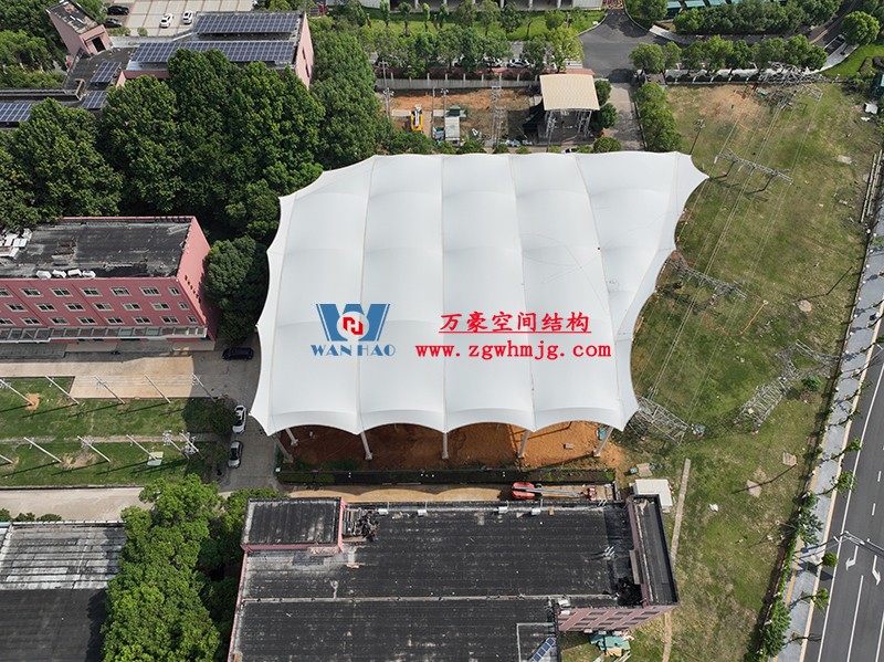 國網(wǎng)江西省電力有限公司培訓中心實訓基地改造膜結(jié)構(gòu)工程