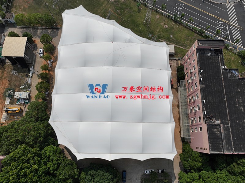 國網(wǎng)江西省電力有限公司培訓中心實訓基地改造膜結(jié)構(gòu)工程