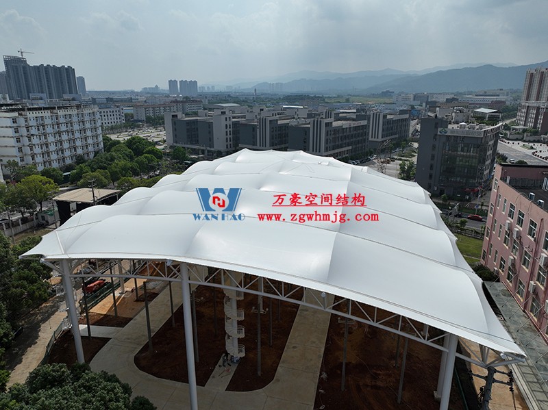 國網(wǎng)江西省電力有限公司培訓中心實訓基地改造膜結(jié)構(gòu)工程