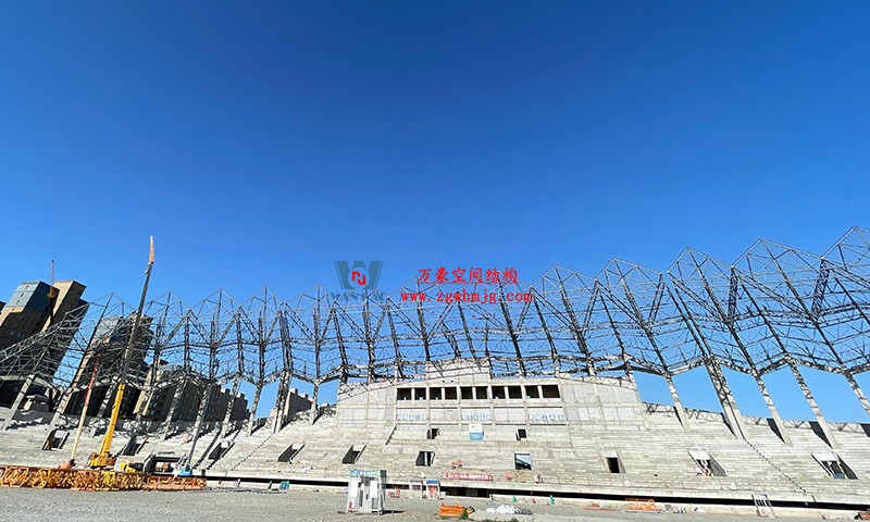 張掖奧體中心建設(shè)項(xiàng)目（EPC）總承包體育場(chǎng)PTFE膜結(jié)構(gòu)專(zhuān)業(yè)分包工程