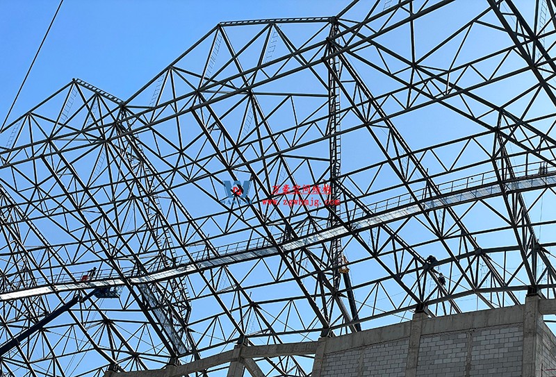 張掖奧體中心建設(shè)項(xiàng)目（EPC）總承包體育場(chǎng)PTFE膜結(jié)構(gòu)專(zhuān)業(yè)分包工程