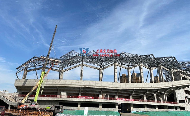 張掖奧體中心建設(shè)項(xiàng)目（EPC）總承包體育場(chǎng)PTFE膜結(jié)構(gòu)專(zhuān)業(yè)分包工程