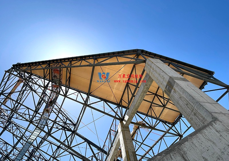 張掖奧體中心建設(shè)項(xiàng)目（EPC）總承包體育場(chǎng)PTFE膜結(jié)構(gòu)專(zhuān)業(yè)分包工程