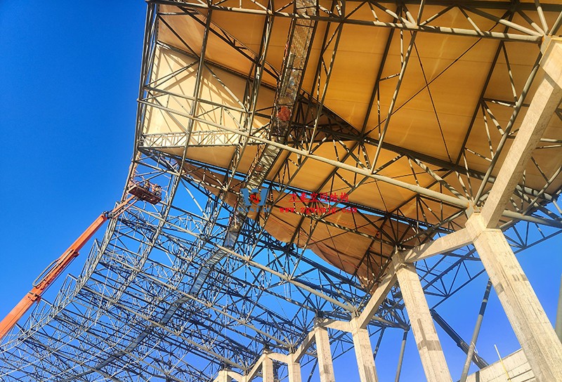 張掖奧體中心建設(shè)項(xiàng)目（EPC）總承包體育場(chǎng)PTFE膜結(jié)構(gòu)專(zhuān)業(yè)分包工程