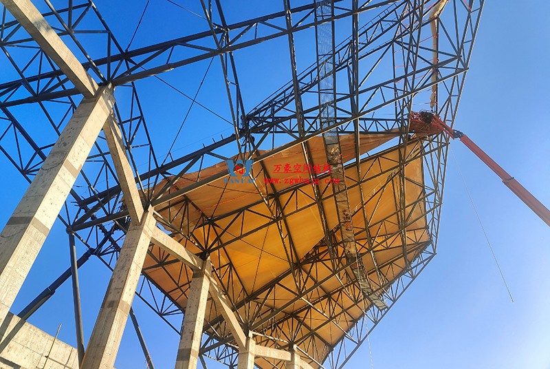 張掖奧體中心建設(shè)項(xiàng)目（EPC）總承包體育場(chǎng)PTFE膜結(jié)構(gòu)專(zhuān)業(yè)分包工程