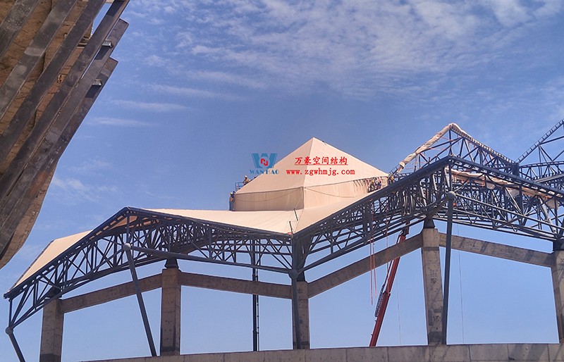 張掖奧體中心建設(shè)項(xiàng)目（EPC）總承包體育場(chǎng)PTFE膜結(jié)構(gòu)專(zhuān)業(yè)分包工程