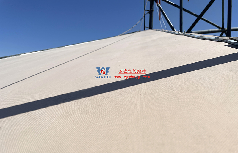 張掖奧體中心建設(shè)項(xiàng)目（EPC）總承包體育場(chǎng)PTFE膜結(jié)構(gòu)專(zhuān)業(yè)分包工程