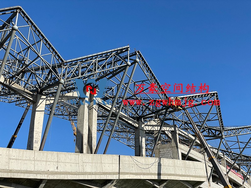 張掖奧體中心鋼結構